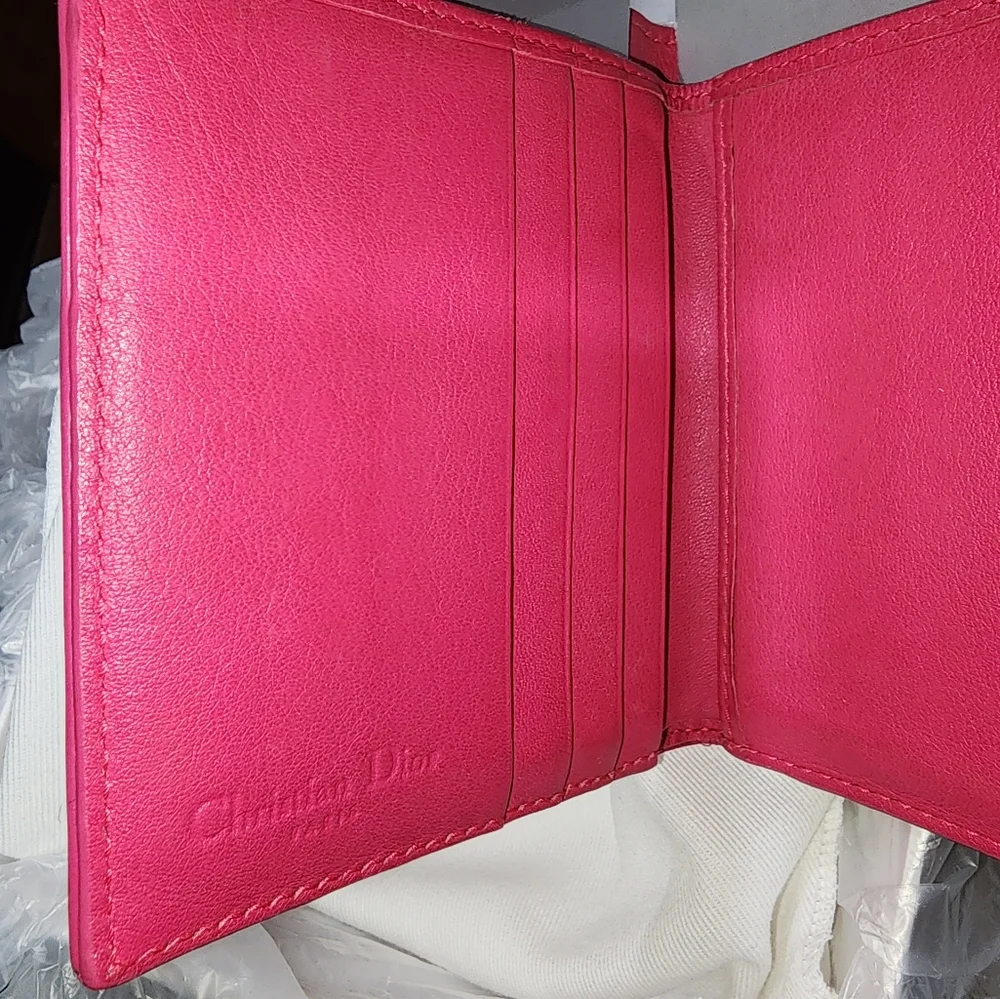 Authentic dior wallet